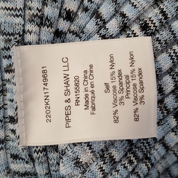 NEW NWT VERONICA BEARD Lipa Ribbed Top, Medium - Picture 6 of 6